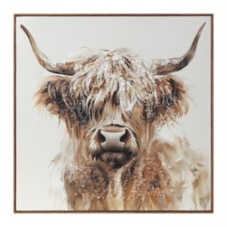Crystal Art Highland Cow 60cm Crystal Art Highland Cow 60cm