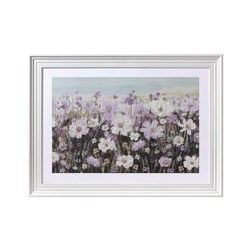 Crystal Art Lilac Floral 85x115cm Crystal Art Lilac Floral 85x115cm