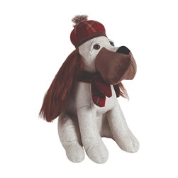 Dachshund Door Stop Grey 36x21cm Dachshund Door Stop Grey 36x21cm
