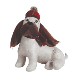 Dachshund Door Stop Grey 37x31cm Dachshund Door Stop Grey 37x31cm