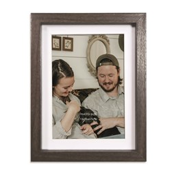 Dark Wood Photo Frame 5x7in Dark Wood Photo Frame 5x7in