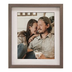 Dark Wood Photo Frame 8x10in Dark Wood Photo Frame 8x10in