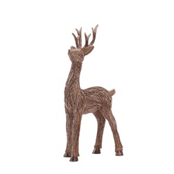 Deer Figurine 14x30cm