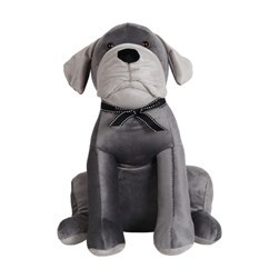 Dog Door Stop Grey 21x33cm Dog Door Stop Grey 21x33cm
