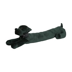Dog Draught Excluder Dark Green 76x21cm Dog Draught Excluder Dark Green 76x21cm