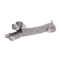 Dog Draught Excluder Grey 76x21cm Dog Draught Excluder Grey 76x21cm
