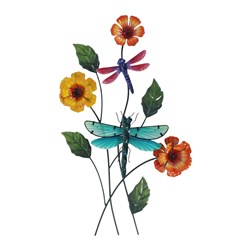 Dragonfly Wall D‚cor 38x61cm