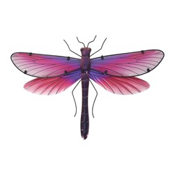Dragonfly Wall D‚cor 46x31cm