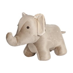 Elephant Door Stop Beige 43x27cm Elephant Door Stop Beige 43x27cm