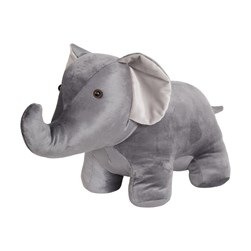 Elephant  Door Stop Grey 43x27cm Elephant  Door Stop Grey 43x27cm