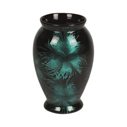 Firework Urn Vase Blue 26cm Firework Urn Vase Blue 26cm