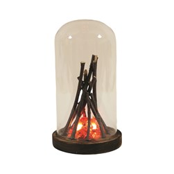 Flame Effect LED Dome 25cm Flame Effect LED Dome 25cm