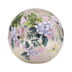 Floral Butterfly LED Ball 14cm Floral Butterfly LED Ball 14cm