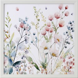 Floral Crystal Picture 50cm Floral Crystal Picture 50cm