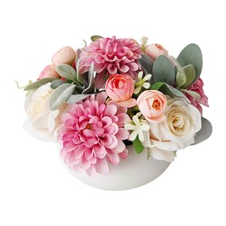 Floral Display 26x19cm