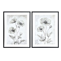 Floral Print 30x40cm 2 Asst