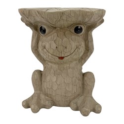 Frog Plant Stand 33x36cm