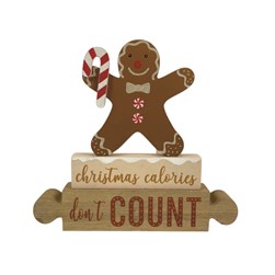 Gingerbread Calories 19cm Gingerbread Calories 19cm