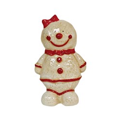 Gingerbread Girl 11x18cm