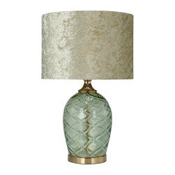 Glass Table Lamp Green 53cm Glass Table Lamp Green 53cm