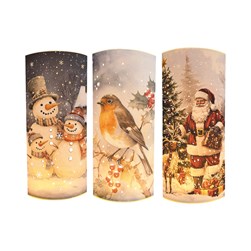 Glow Lantern 30cm 3 Assorted Glow Lantern 30cm 3 Assorted