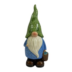Gonk Green Hat 15x36cm