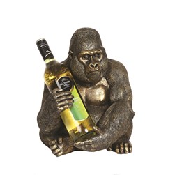 Gorilla Wine Bottle Holder 34cm Gorilla Wine Bottle Holder 34cm