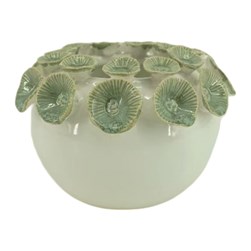 Green Leaf Bowl 18cm