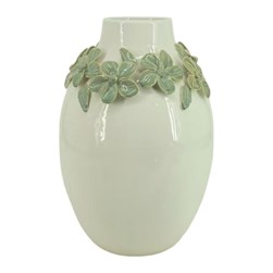Green Leaf Bowl 21cm