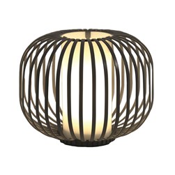 Grey Cage Lantern Lamp 15cm Grey Cage Lantern Lamp 15cm