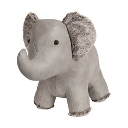 Grey Elephant Doorstop 49x26cm Grey Elephant Doorstop 49x26cm