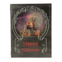 Halloween Book Spinner 16x20cm Halloween Book Spinner 16x20cm