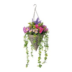 Hanging Cone Basket 45x48cm
