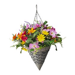Hanging Cone Basket 45x48cm