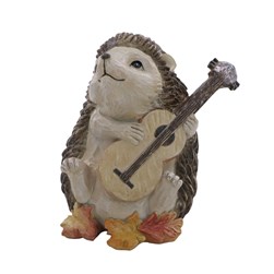 Hedgehog Guitarist 10x12cm Hedgehog Guitarist 10x12cm