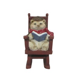 Hedgehog in Chair 11x17cm Hedgehog in Chair 11x17cm