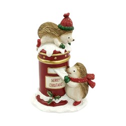 Hedgehog Post Box 11x16cm