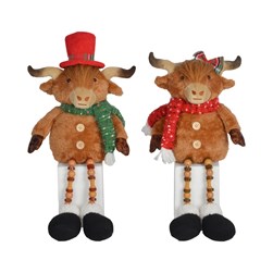 Highland Shelf Sitter 45cm 2 Assorted