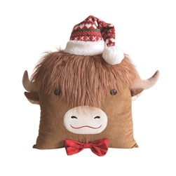 Highland Cow Cushion 54x48cm Highland Cow Cushion 54x48cm