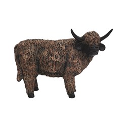 Highland Cow Figurine 34.5cm Highland Cow Figurine 34.5cm