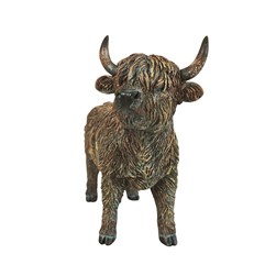 Highland Cow Standing 18x16cm Highland Cow Standing 18x16cm