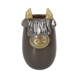 Highland Cow Vase 11x19cm Highland Cow Vase 11x19cm