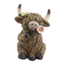 Highland & Flower 27x39cm Highland & Flower 27x39cm