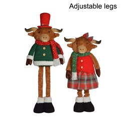 Highland Plush 58 76cm 2 Assorted Highland Plush 58 76cm 2 Assorted