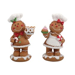 Joy&Cake Gingerbread 15cm 2 Assorted Joy&Cake Gingerbread 15cm 2 Assorted