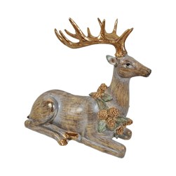 Laying Deer 45x36cm Laying Deer 45x36cm