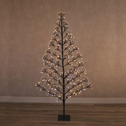 LED (496L) Twinkle Tree 150cm Black LED (496L) Twinkle Tree 150cm Black