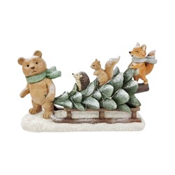 LED Animals & Sleigh 27x16cm LED Animals & Sleigh 27x16cm