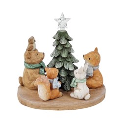 LED Animals & Tree 19x17cm LED Animals & Tree 19x17cm