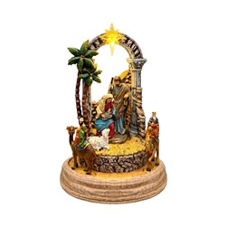 LED Animated Nativity 22cm LED Animated Nativity 22cm